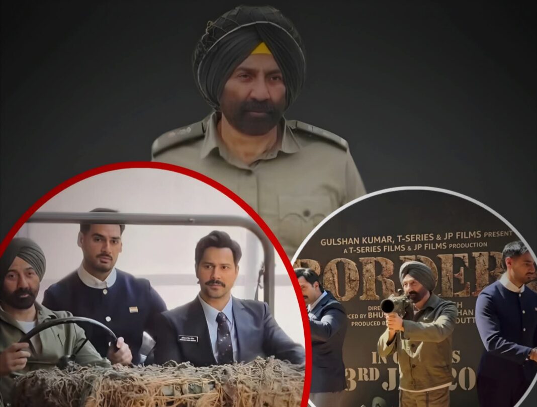 बॉलीवुड की बहुप्रतीक्षित फिल्म बॉर्डर 2 का टीज़र रिलीज़ हो चुका है।